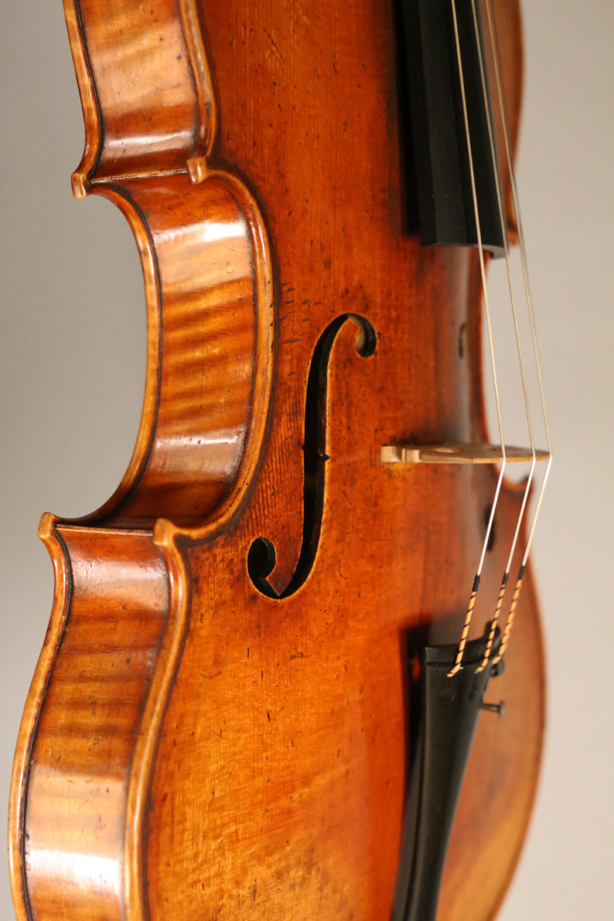 Eine Viola nach einem Modell von A. Guarneri 'Primrose',  Ian McWilliams 2019