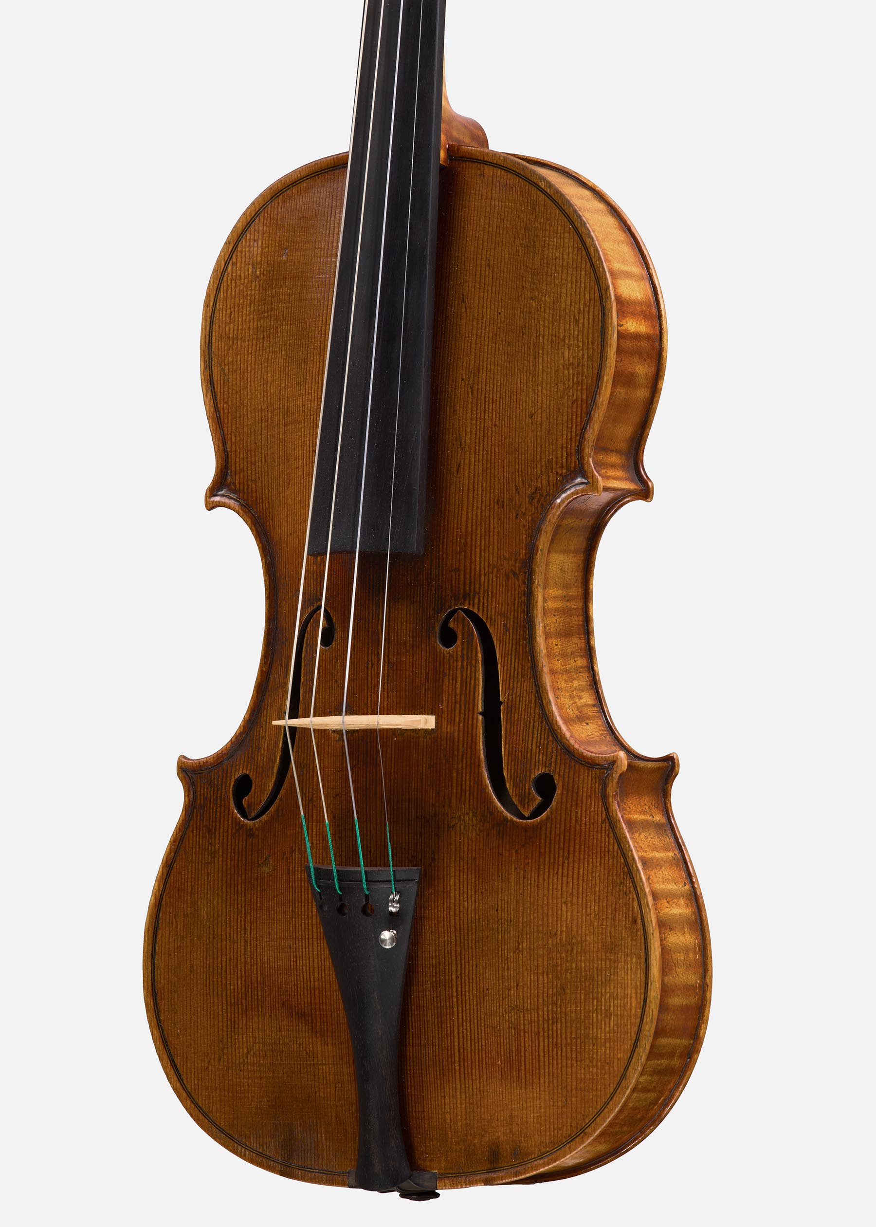 Violin, modelled after a violin by Guarneri del Gesu, 2026. Crawford Instruments