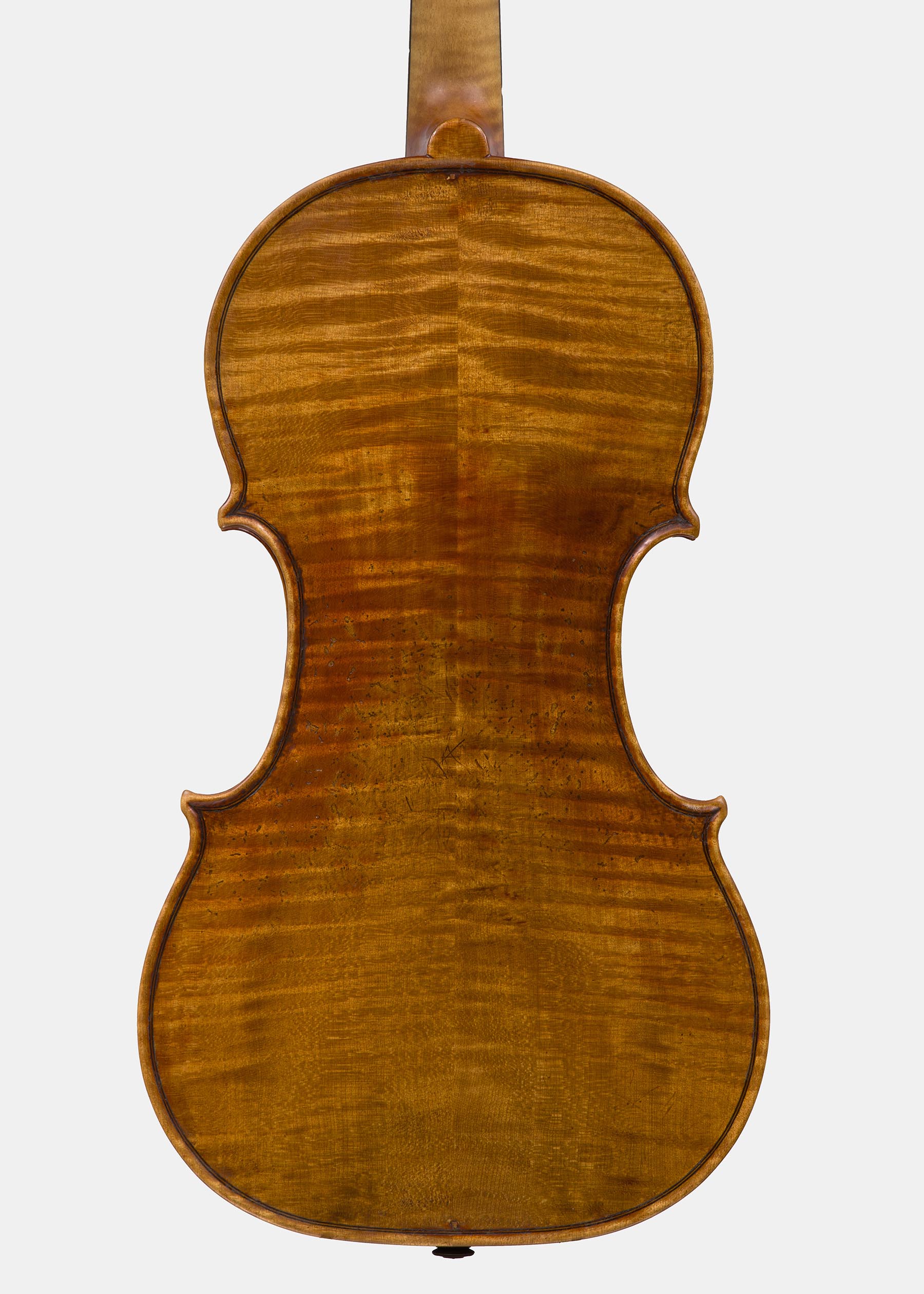 Violin, modelled after a violin by Guarneri del Gesu, 2026. Crawford Instruments