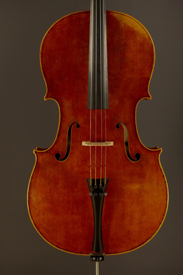 Cello, Nach einem Modell von A. Guarneri. Ian McWilliams, 2017. Crawford Instruments