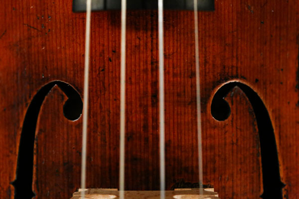 Violin, Crawford Instruments