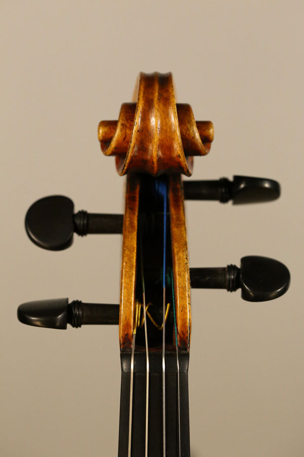 Violin, Inspired by A. Stradivarius, 2020. Crawford Instruments