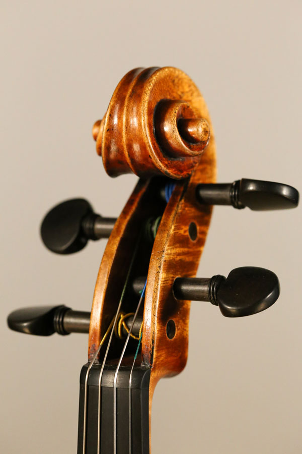 Violin, Inspired by A. Stradivarius, 2020. Crawford Instruments