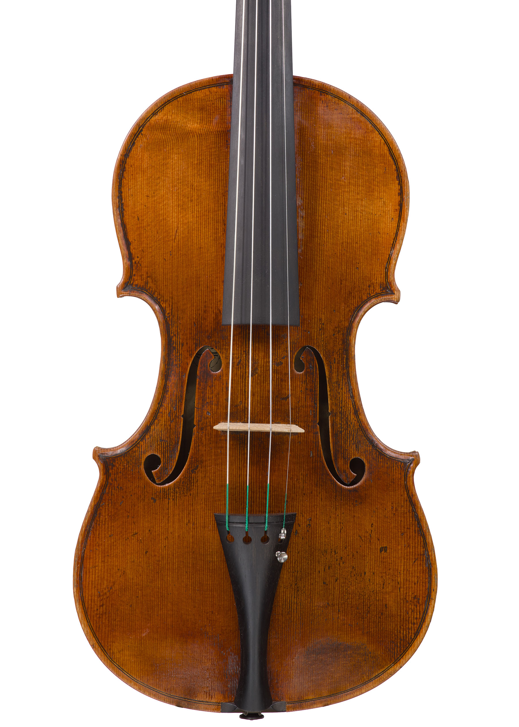 Violin, modeled after the Leduc violin by Guarneri del Gesú, 2026. Crawford Instruments