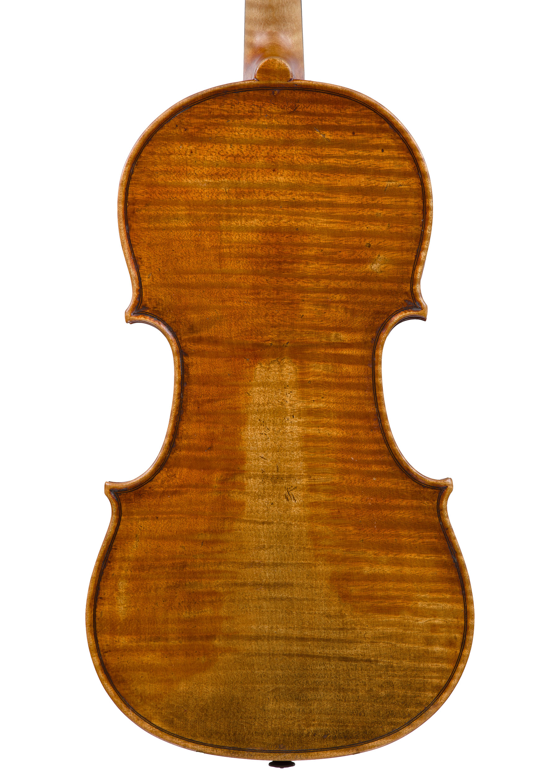 Violin, modeled after the Leduc violin by Guarneri del Gesú, 2026. Crawford Instruments