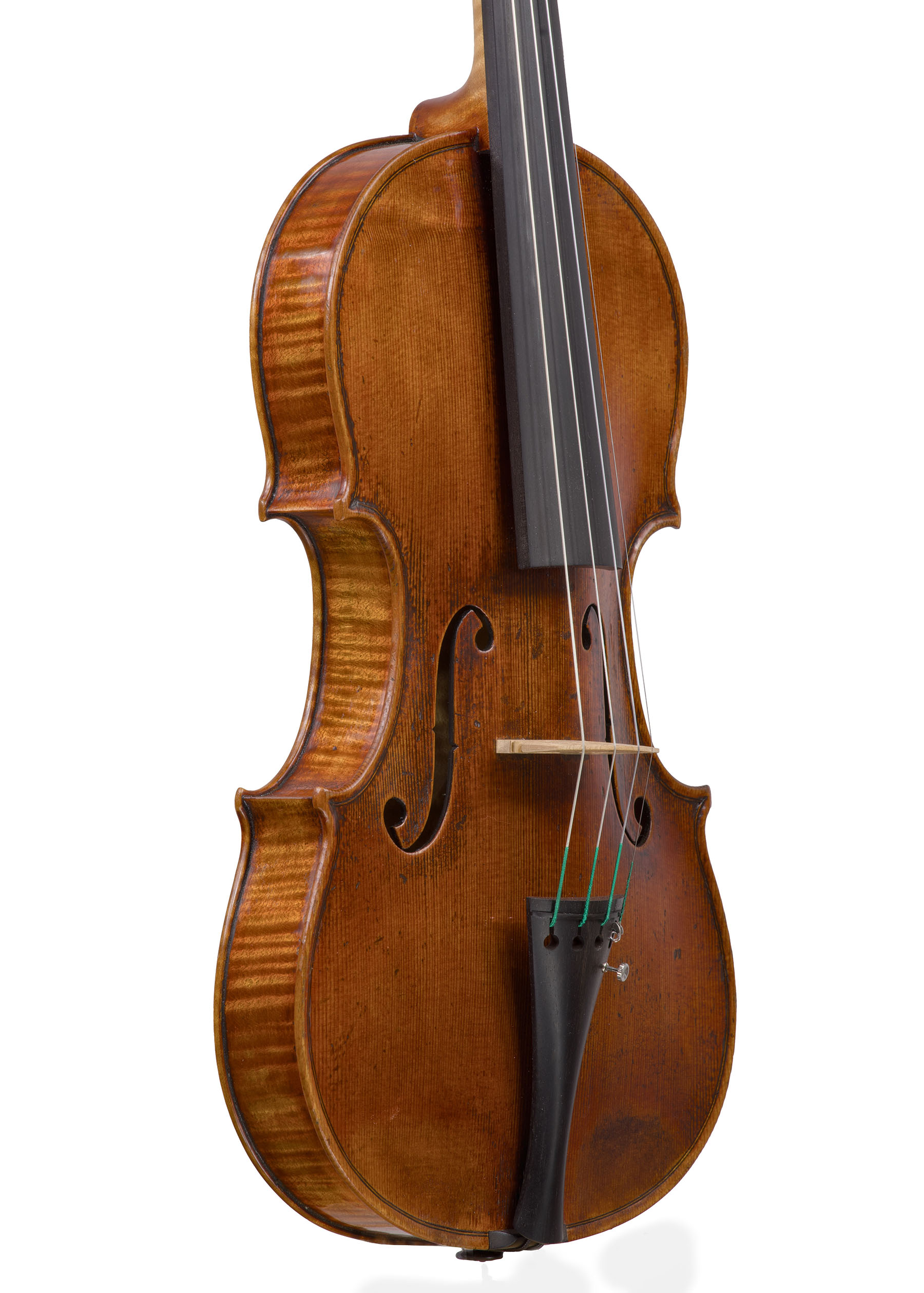 Violin, modeled after the Leduc violin by Guarneri del Gesú, 2026. Crawford Instruments