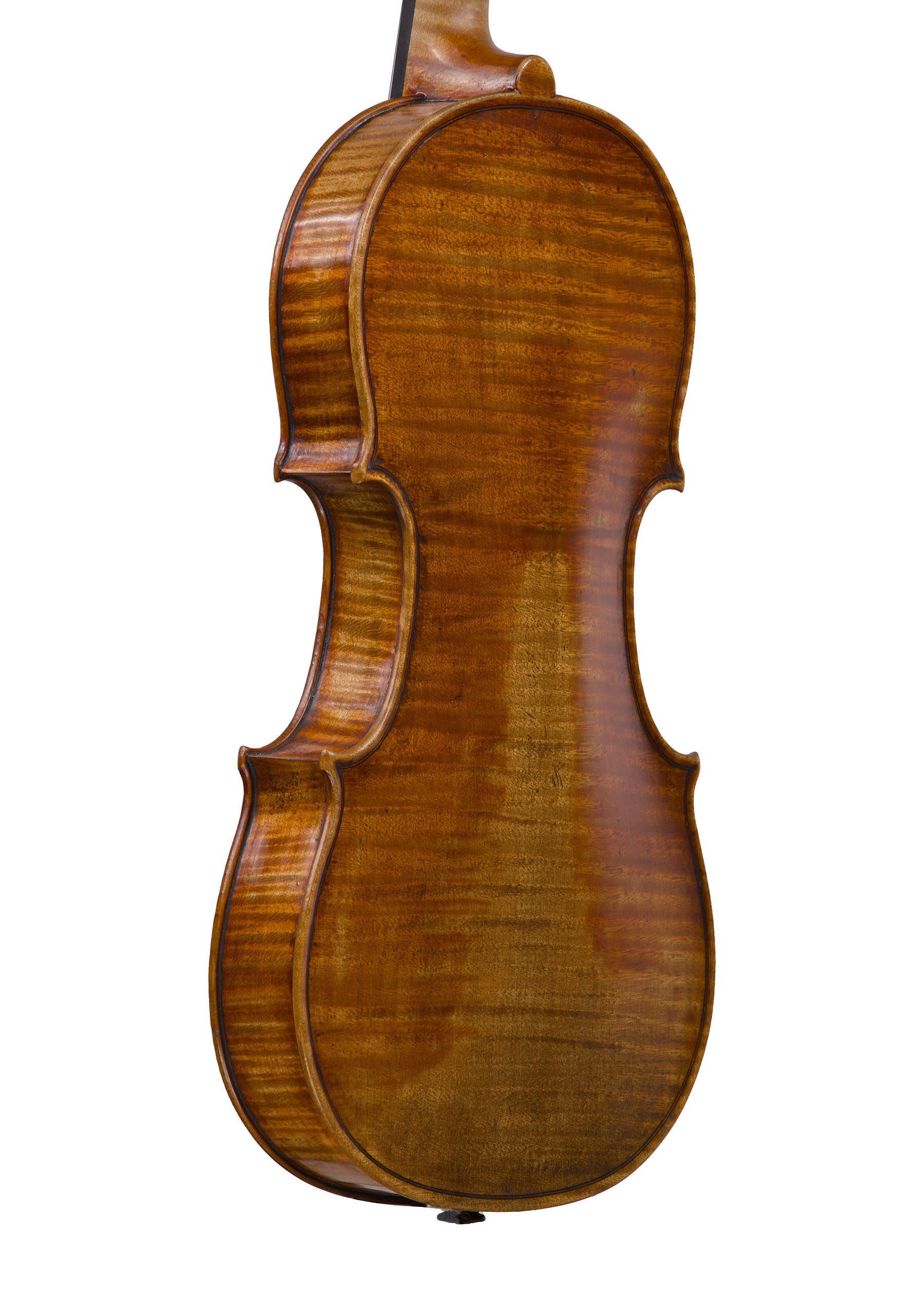 Violin, modeled after the Leduc violin by Guarneri del Gesú, 2026. Crawford Instruments