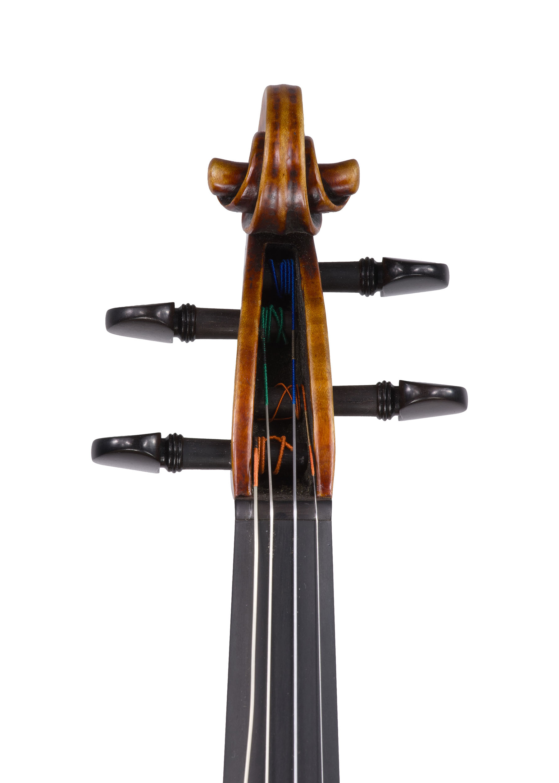 Violin, modeled after the Leduc violin by Guarneri del Gesú, 2026. Crawford Instruments