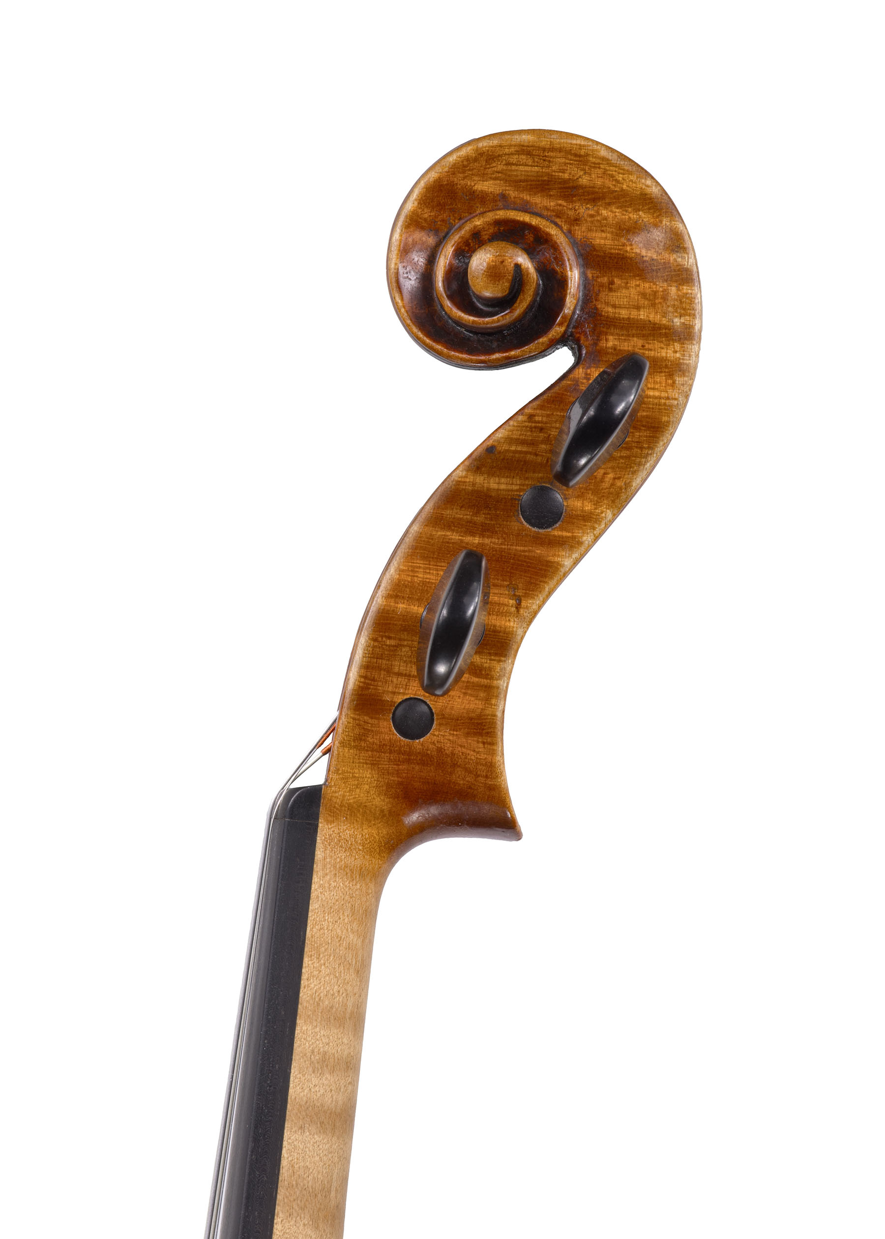Violin, modeled after the Leduc violin by Guarneri del Gesú, 2026. Crawford Instruments