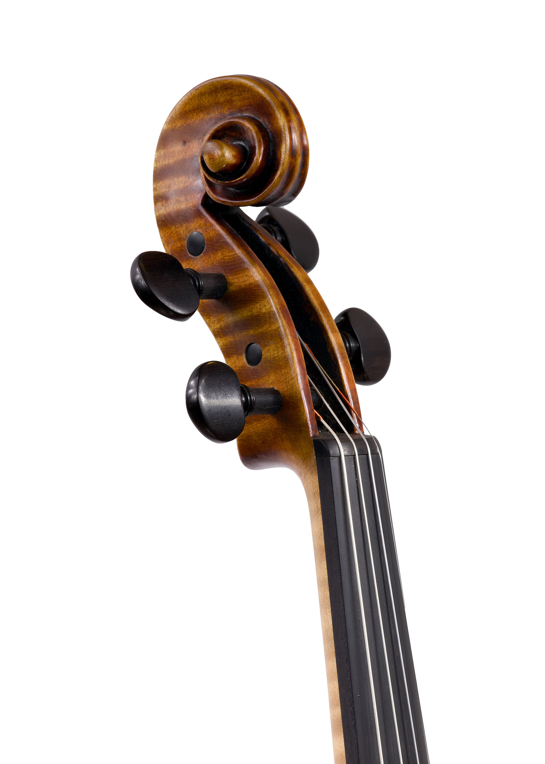 Violin, modeled after the Leduc violin by Guarneri del Gesú, 2026. Crawford Instruments